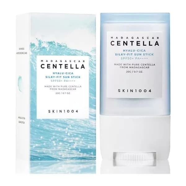 SKIN1004 Madagascar Centella Hyalu-Cica Silky-Fit Sun Stick 7g