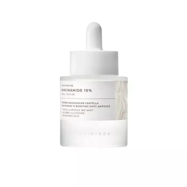 SKIN1004 Madagascar Centella Niacinamide 10 Boosting Shot Ampoule 30ml
