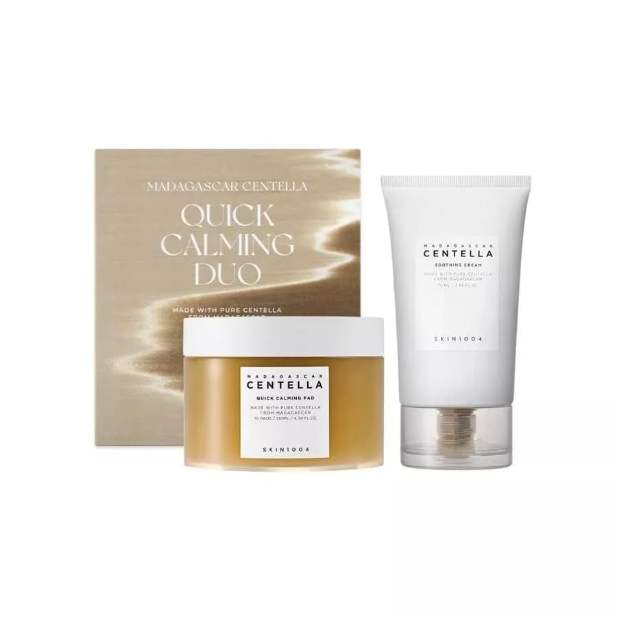 SKIN1004 Madagascar Centella Quick Calming Duo