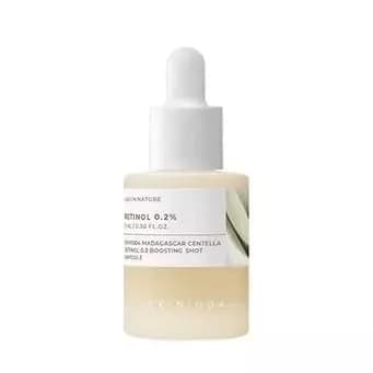 SKIN1004 Madagascar Centella Retinol 0.2 Boosting Shot Ampoule 9ml