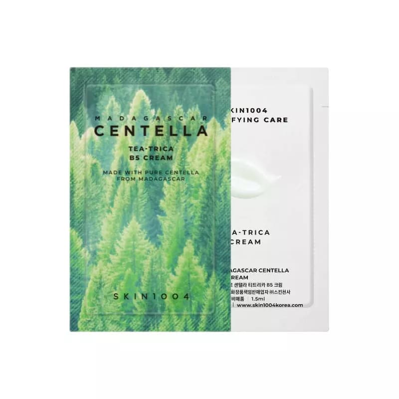 SKIN1004 Madagascar Centella Tea-Trica B5 Cream 1.5ml