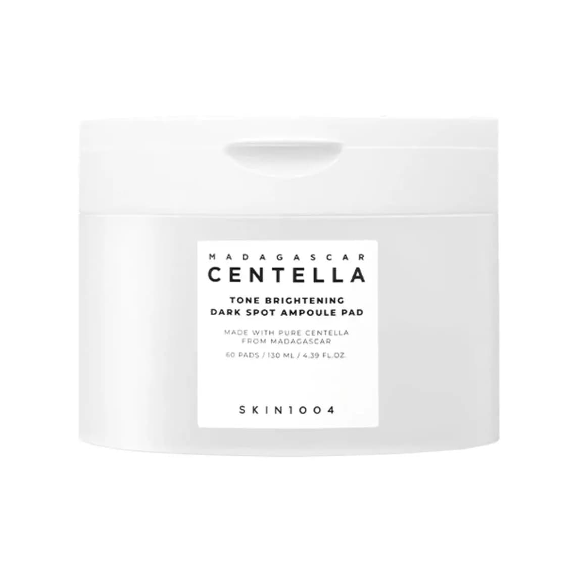 SKIN1004 Madagascar Centella Tone Brightening Dark Spot Ampoule Pad 60 Pads