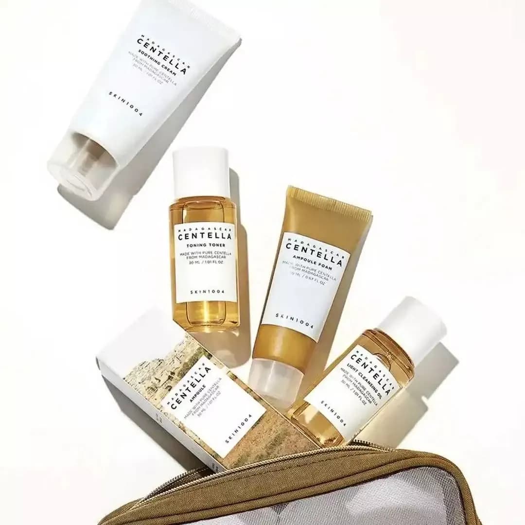 SKIN1004 Madagascar Centella Tone-Brightening Travel Kit