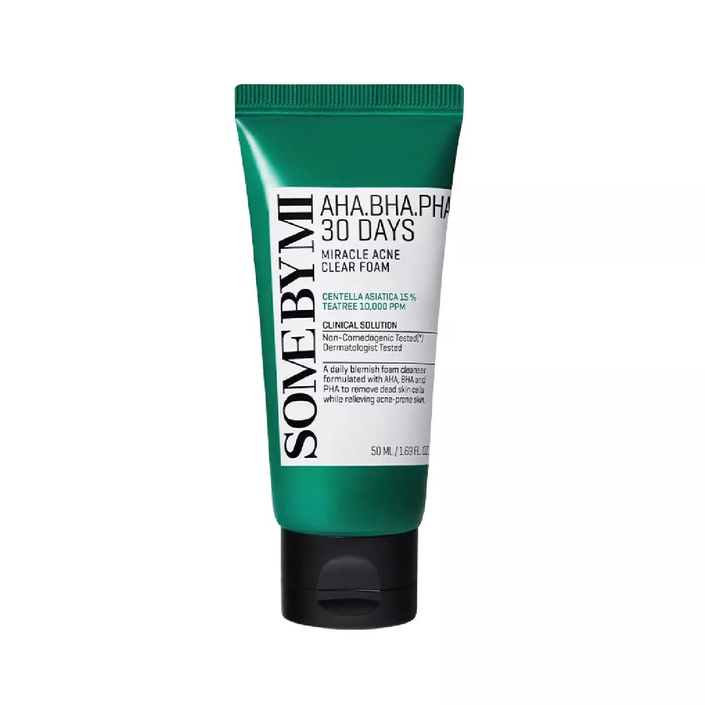 SOME BY MI AHA-BHA-PHA 30 Days Miracle Acne Clear Foam 50ml