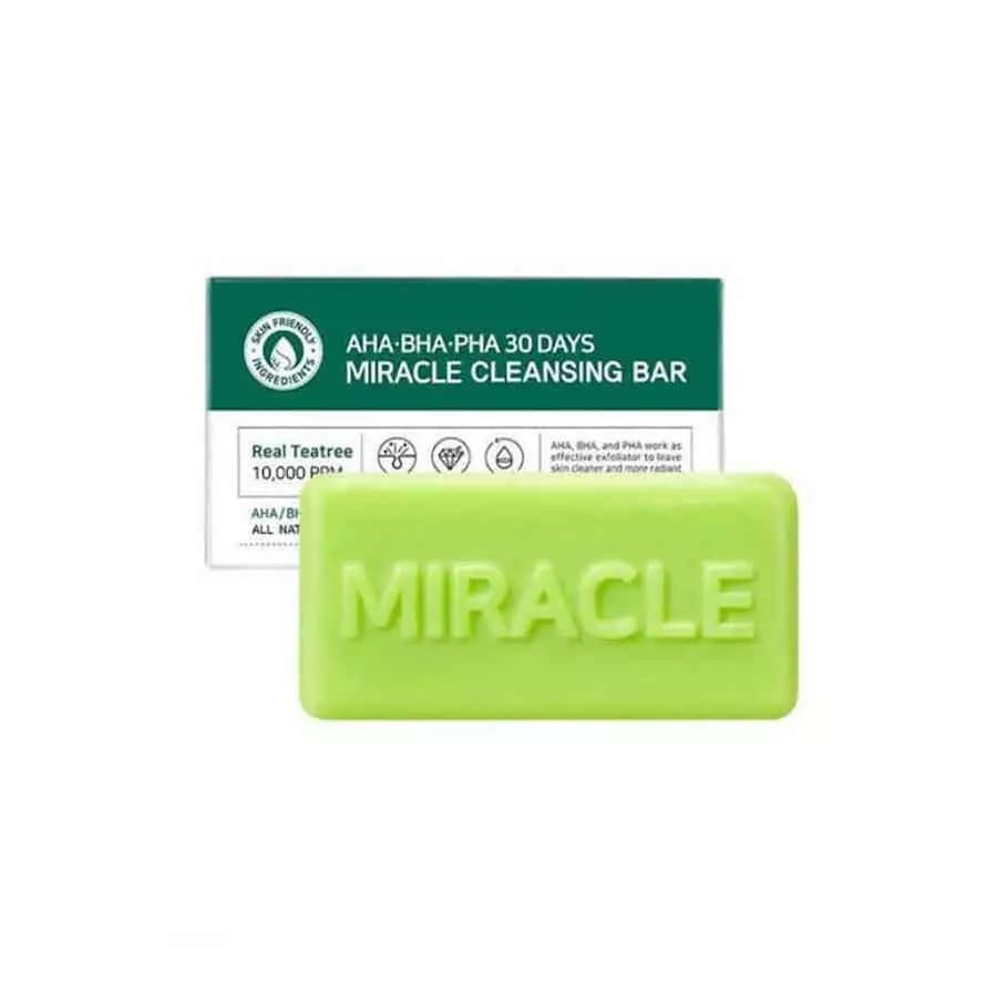SOME BY MI AHA-BHA-PHA 30 Days Miracle Cleansing Bar 106g