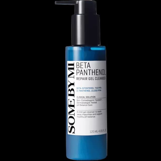 SOME BY MI Beta Panthenol Repair Gel Cleanser 120ml