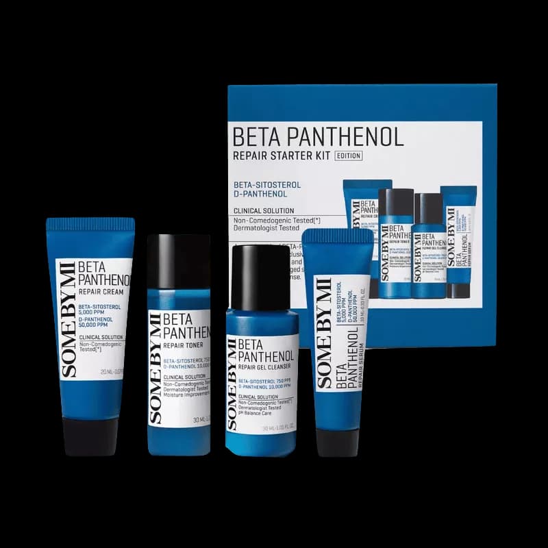 SOME BY MI Beta Panthenol Repair Starter Kit 4 Components