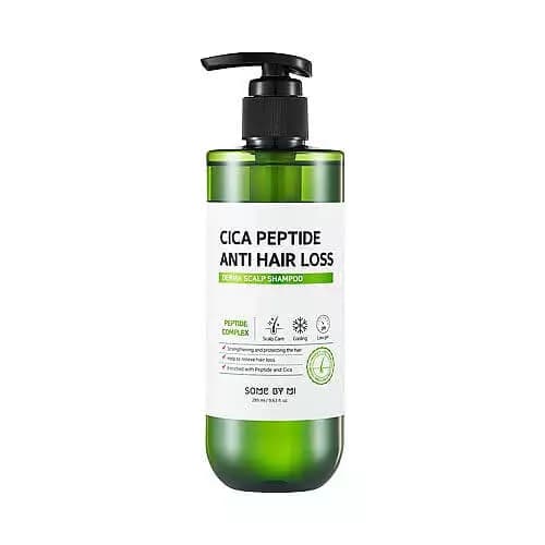 SOME BY MI Cica Peptide Anti Hair Loss Derma Scalp Shampoo 285ml