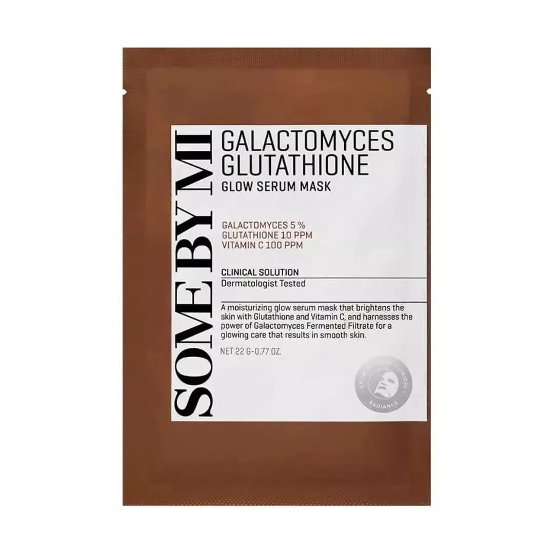 SOME BY MI Galactomyces Glutathione Glow Serum Mask