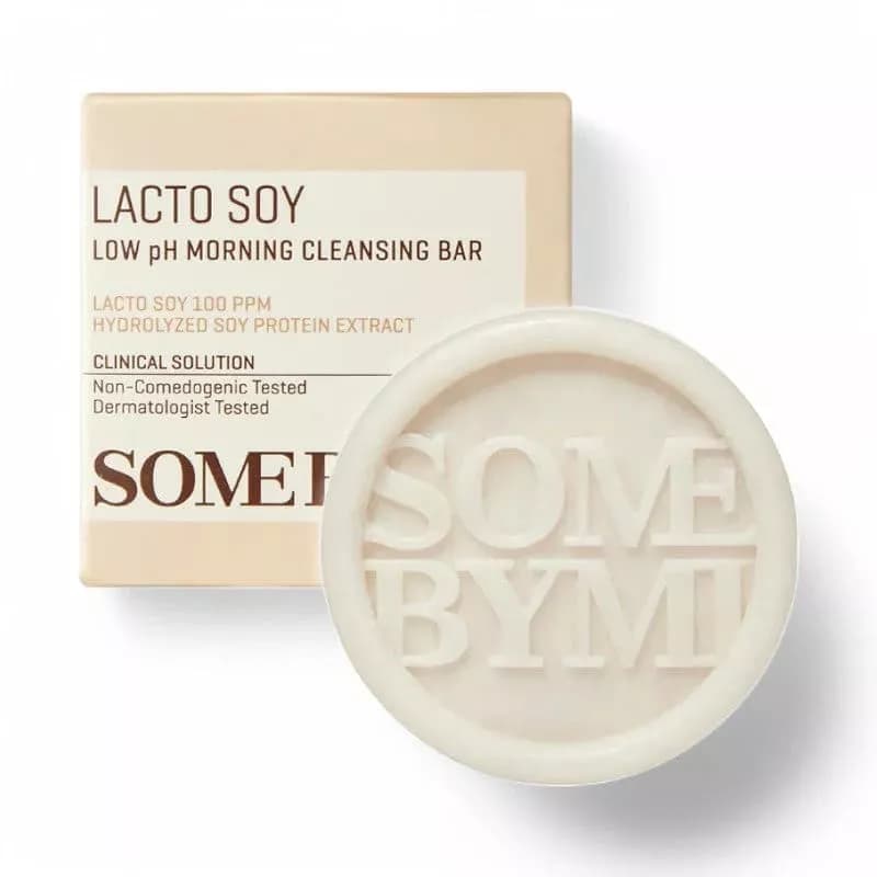 SOME BY MI Lactosoy Low PH Morning Cleansing Bar 90g