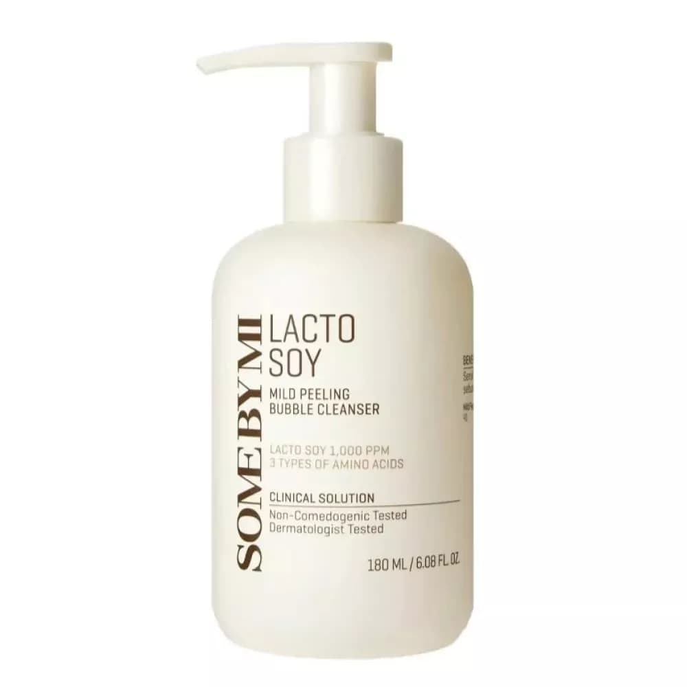 SOME BY MI Lactosoy Mild Bubble Peeling Cleanser 180ml