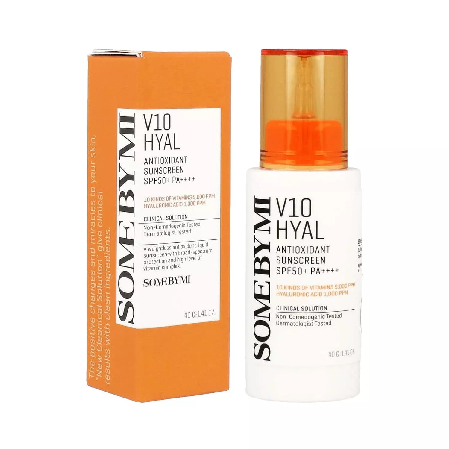 SOME BY MI V10 Hyal Antioxidant Sunscreen 40ml