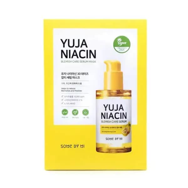 SOME BY MI Yuja Niacin 30 Days Blemish Care Serum Mask 25g