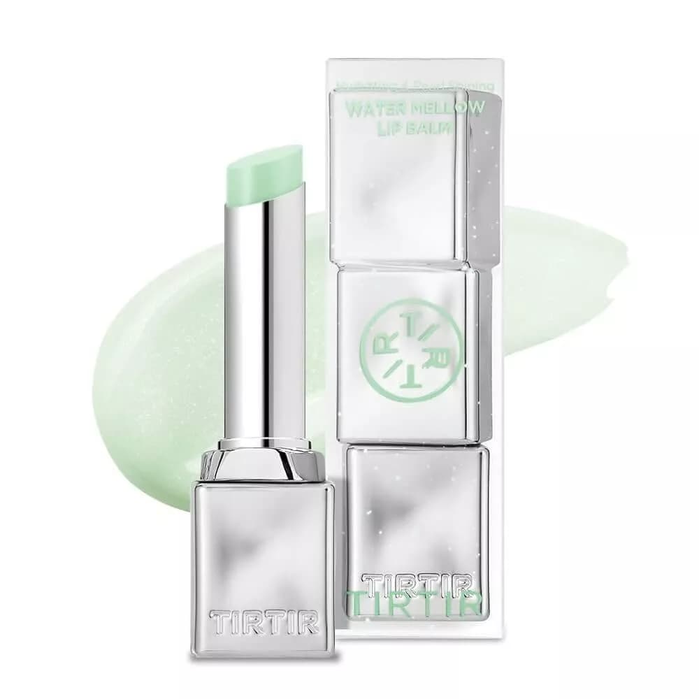 TIRTIR Water Mellow Lip Balm 04 Greeny Apple