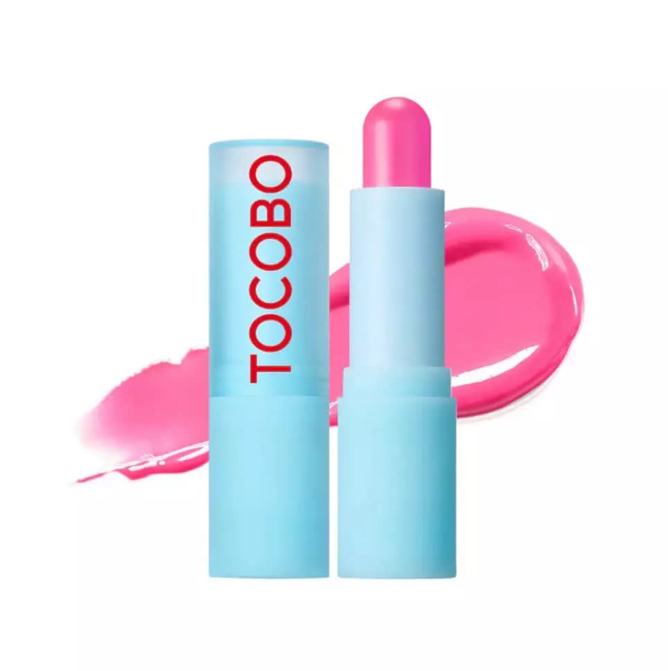 TOCOBO Glass Tinted Lip Balm 012 Better Pink