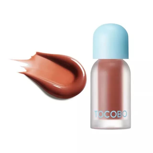TOCOBO Juicy Berry Plumping Lip Oil 04 Biiter Brown 4g