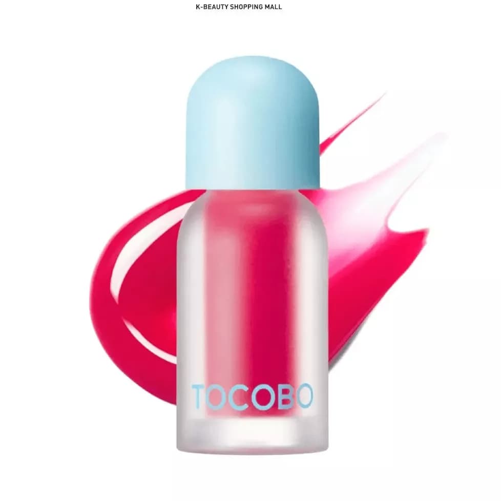 TOCOBO Juicy Berry Plumping Lip Oil 12 Cherry Ade 4.0g