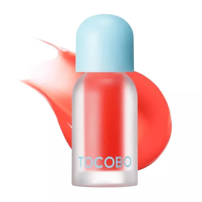 TOCOBO Juicy Berry Plumping Lip Oil 15 Coral Soda 4.0g
