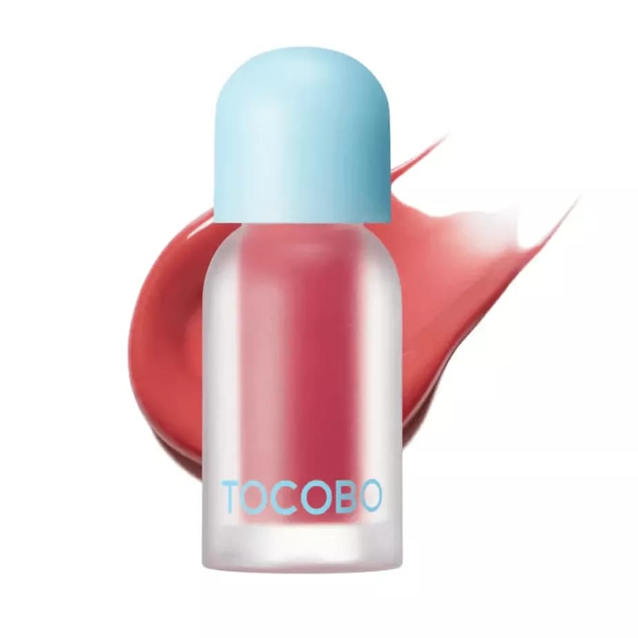 TOCOBO Juicy Berry Plumping Lip Oil 18 Cozy Pink 4.0g