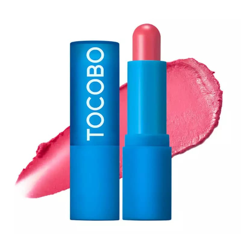 TOCOBO Powder Cream Lip Balm 032 Rose Petal