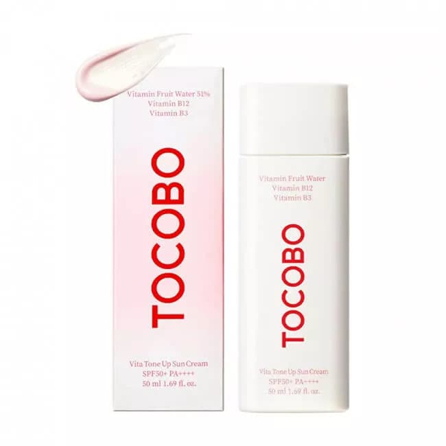 TOCOCBO Vita Tone Up Sun Cream SPF50+ PA++++ 50ml