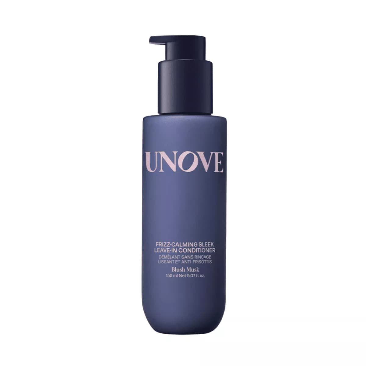 UNOVE Frizz-Calming Sleek Leave-In Conditioner Blush Musk 150ml