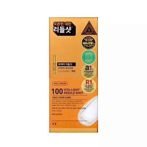 VT 100 Vita-Light Reedle Shot - 2ml*10ea
