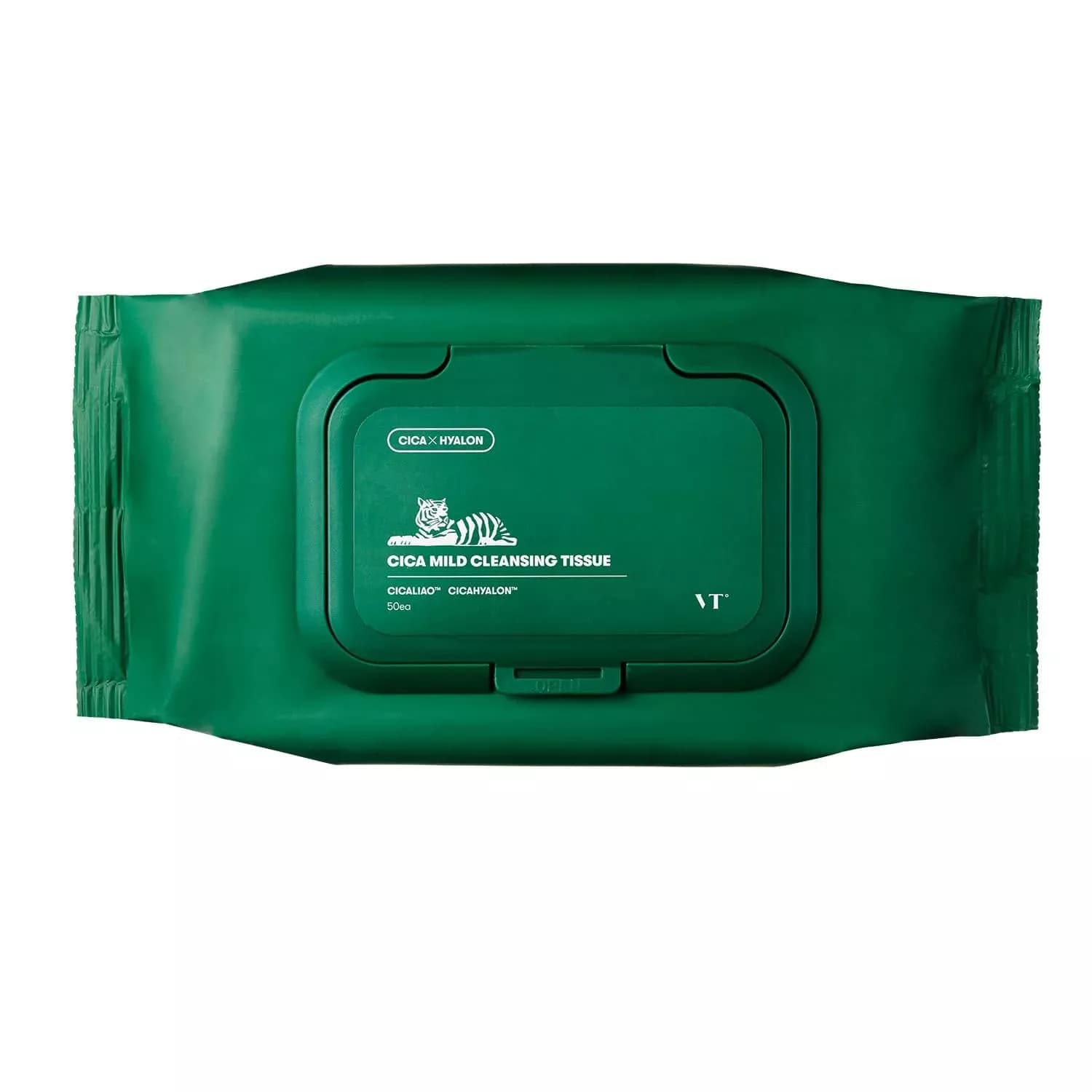 VT Cica Mild Cleansing Tissue - 240g (50ea)