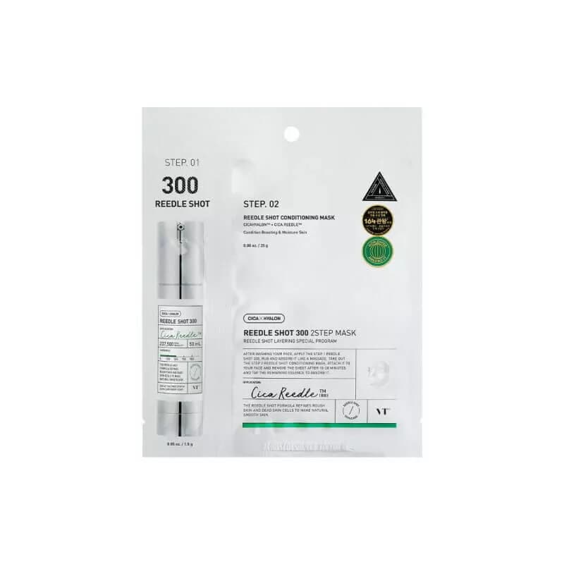 VT Collagen Reedle Shot 300 2Step Mask - 1.5g+25g