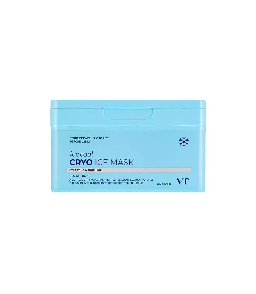 VT Cosmetics Ice Cool Cryo Ice Mask 30 Sheets
