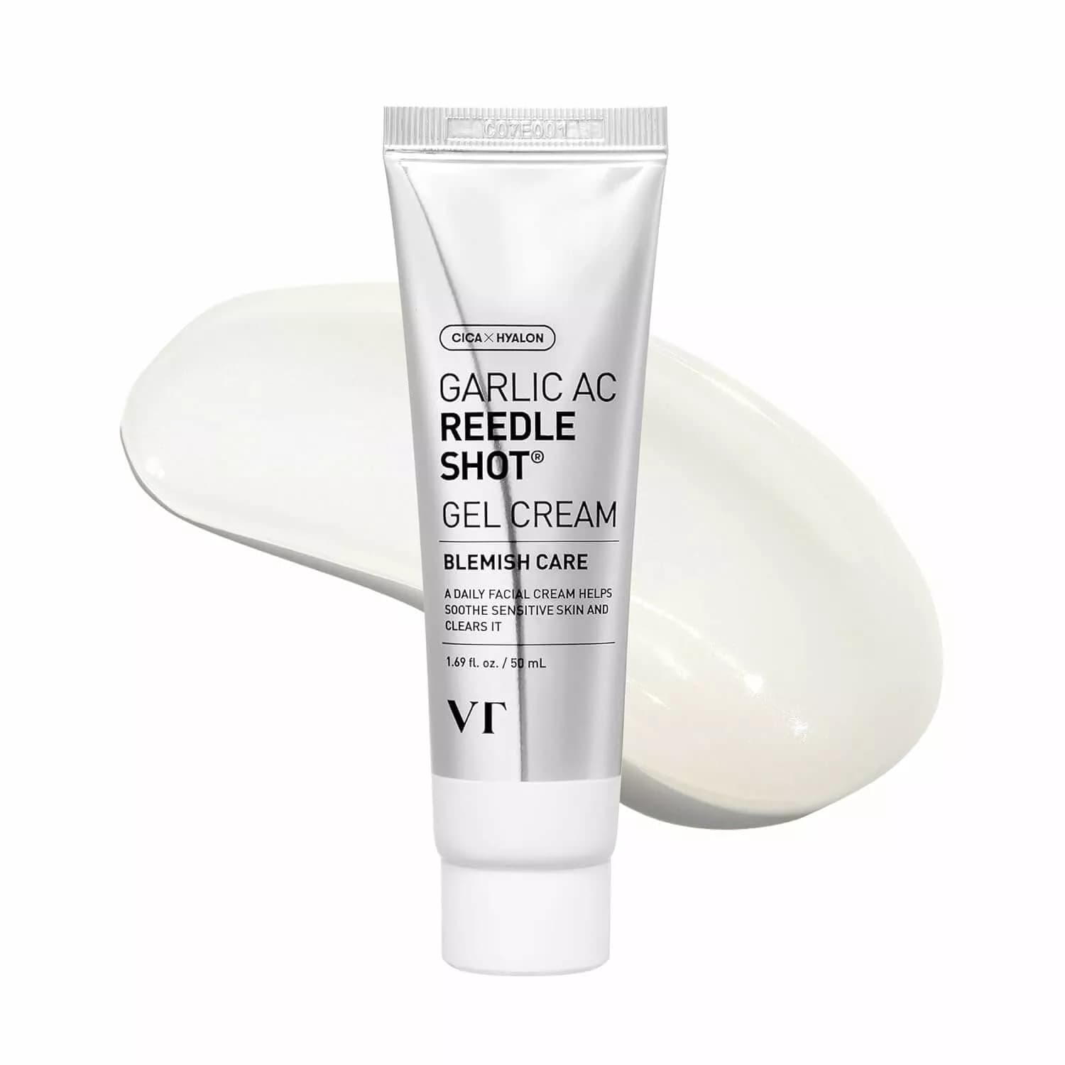 VT Garlic Ac Reedle Shot Gel Cream - 50ml