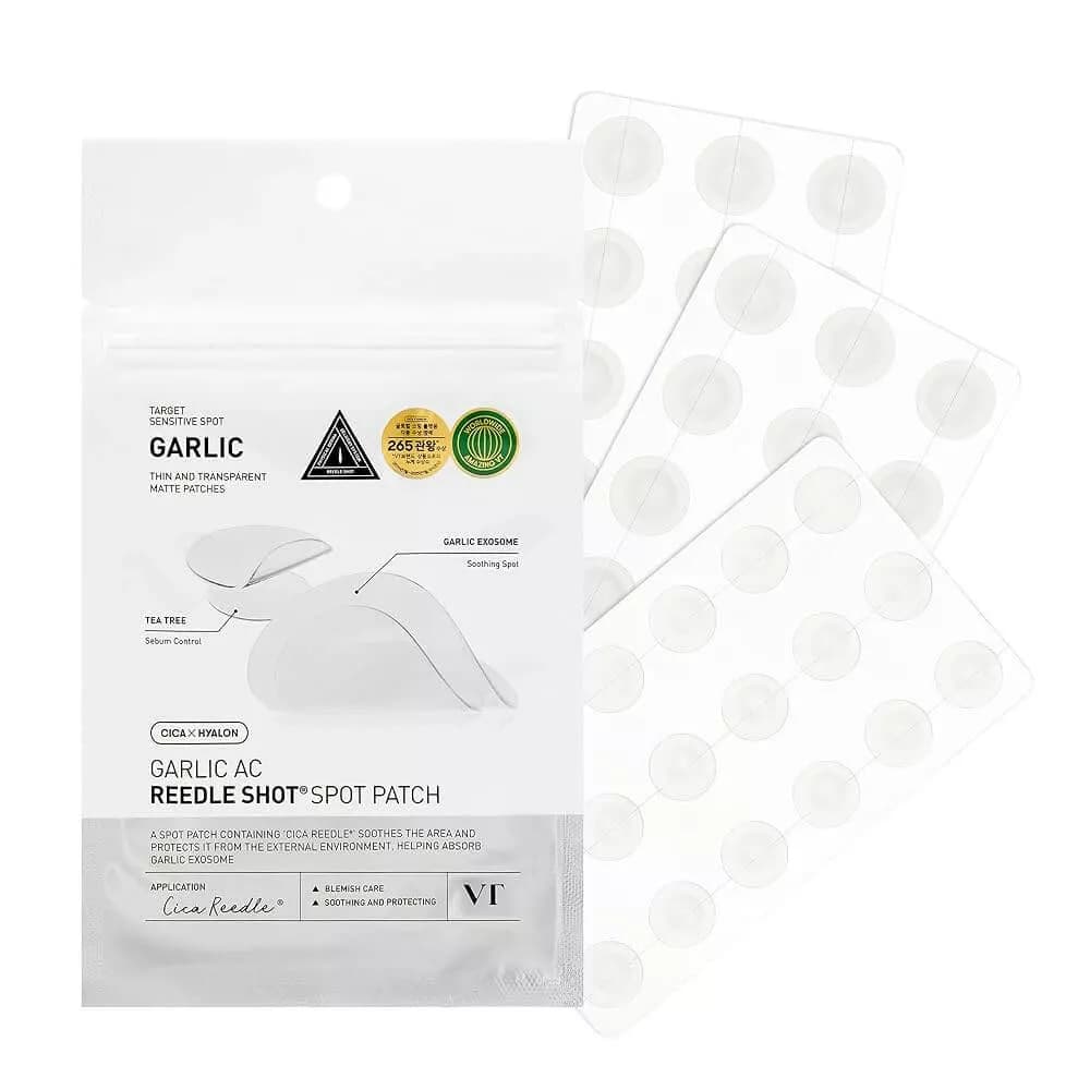 VT Garlic Ac Reedle Shot Spot Patch - 48ea