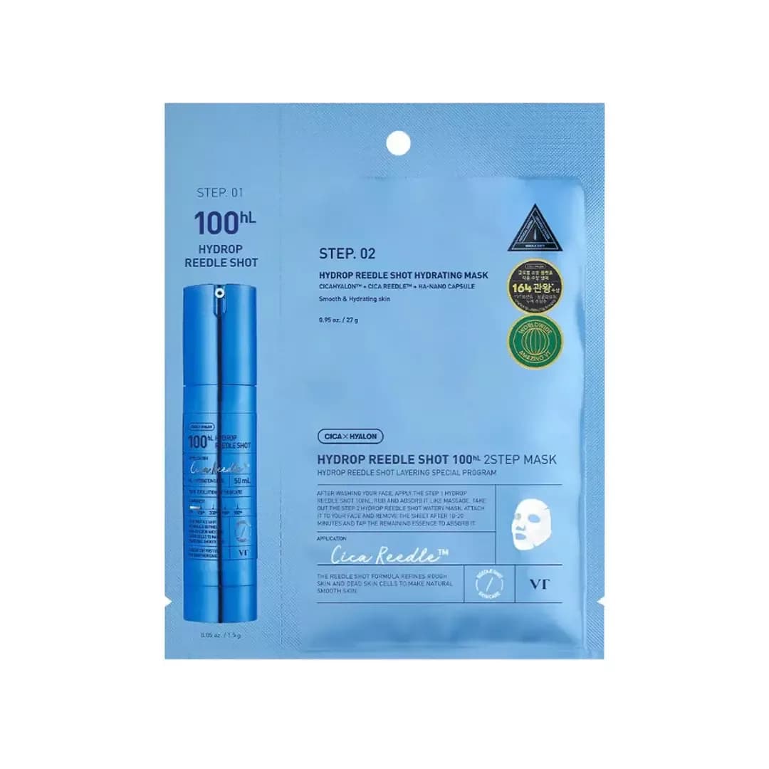 VT Hydrop Reedle Shot 100Hl 2 Step Mask - 1.5g + 27g