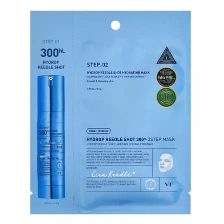 VT Hydrop Reedle Shot 300hL 2 Step Mask (1.5g+27g)*5ea