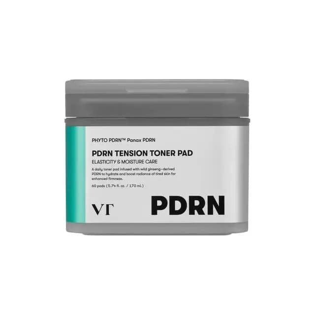 VT PDRN Tension Toner Pad 60 Pads 170ml