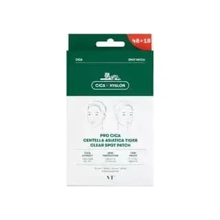VT Pro Cica Centella Asiatica Tiger Clear Spot Patch 4Pcs/15Ea*2+18Ea*2(66Ea) - 4pcs/15ea*2+18ea*2(6