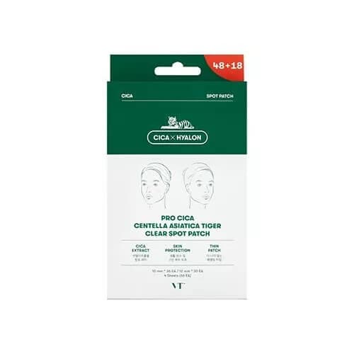 VT Pro Cica Centella Asiatica Tiger Clear Spot Patch - 66 Patches