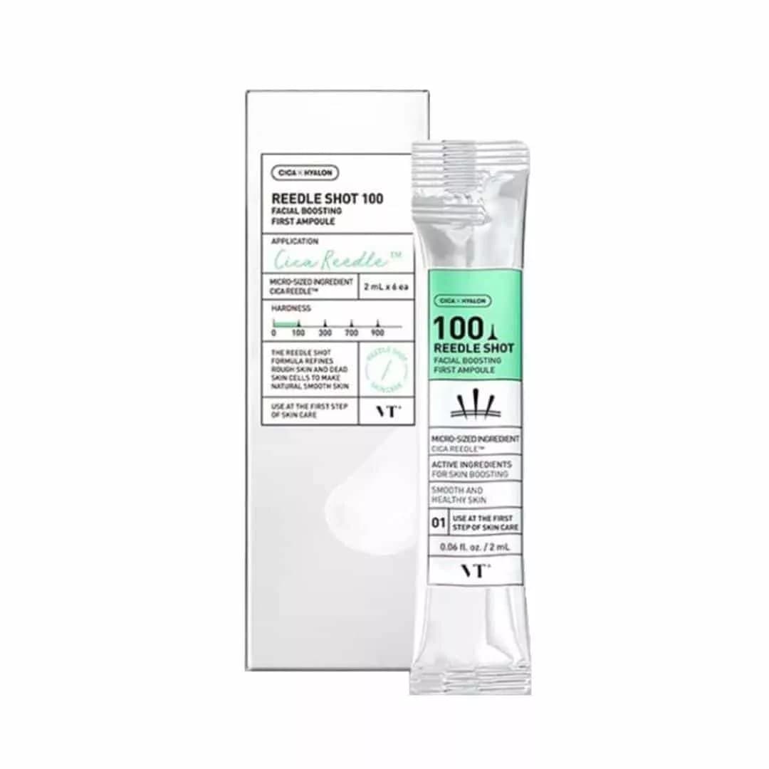 VT Reedle Shot 100 Facial Boosting First Ampoule 2ml*6ea
