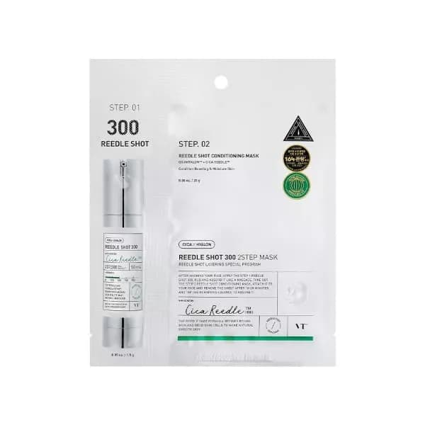 VT Reedle Shot 300 2-Step Mask - 1.5g + 25g