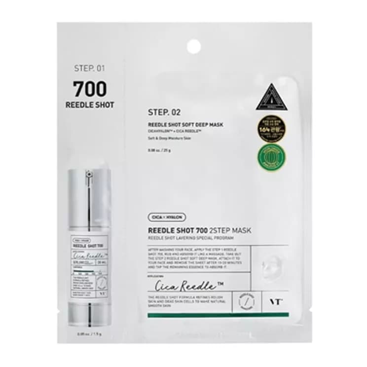 VT Reedle Shot 700 2-Step Mask - 1.5g + 25g