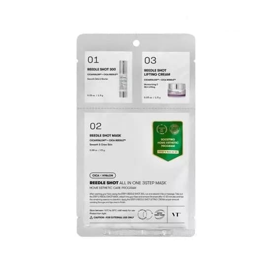 VT Reedle Shot All In One 3Step Mask - 1Ea