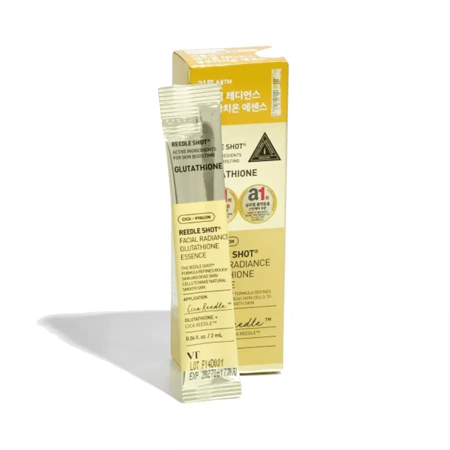 VT Reedle Shot Facial Radiance Glutathione Essence 2ml*6ea
