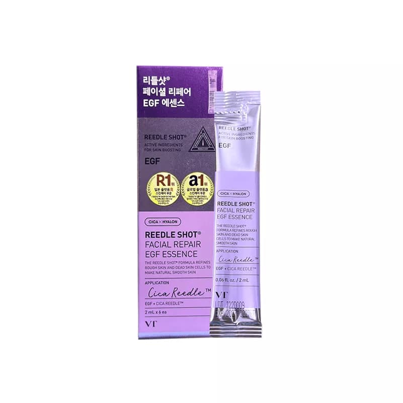 VT Reedle Shot Facial Repair EGF Essence 2ml*6ea