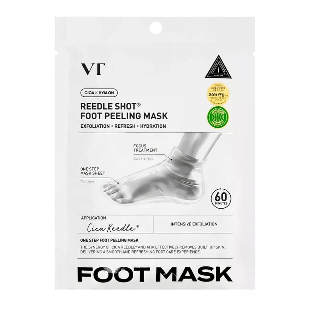 VT Reedle Shot Foot Peeling Mask - 16ml