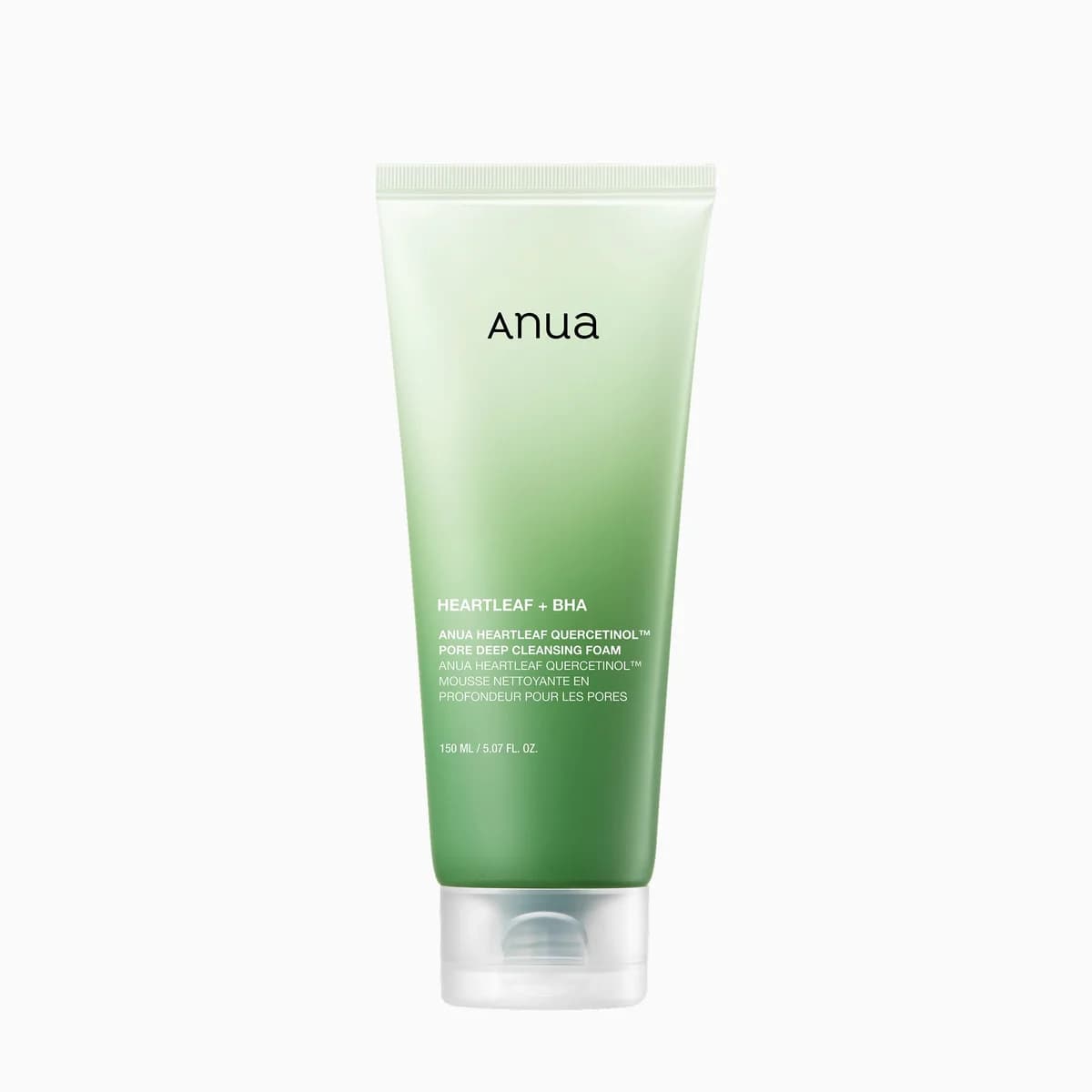 Anua Heartleaf Quercetinol Pore Deep Cleansing Foam 150ml