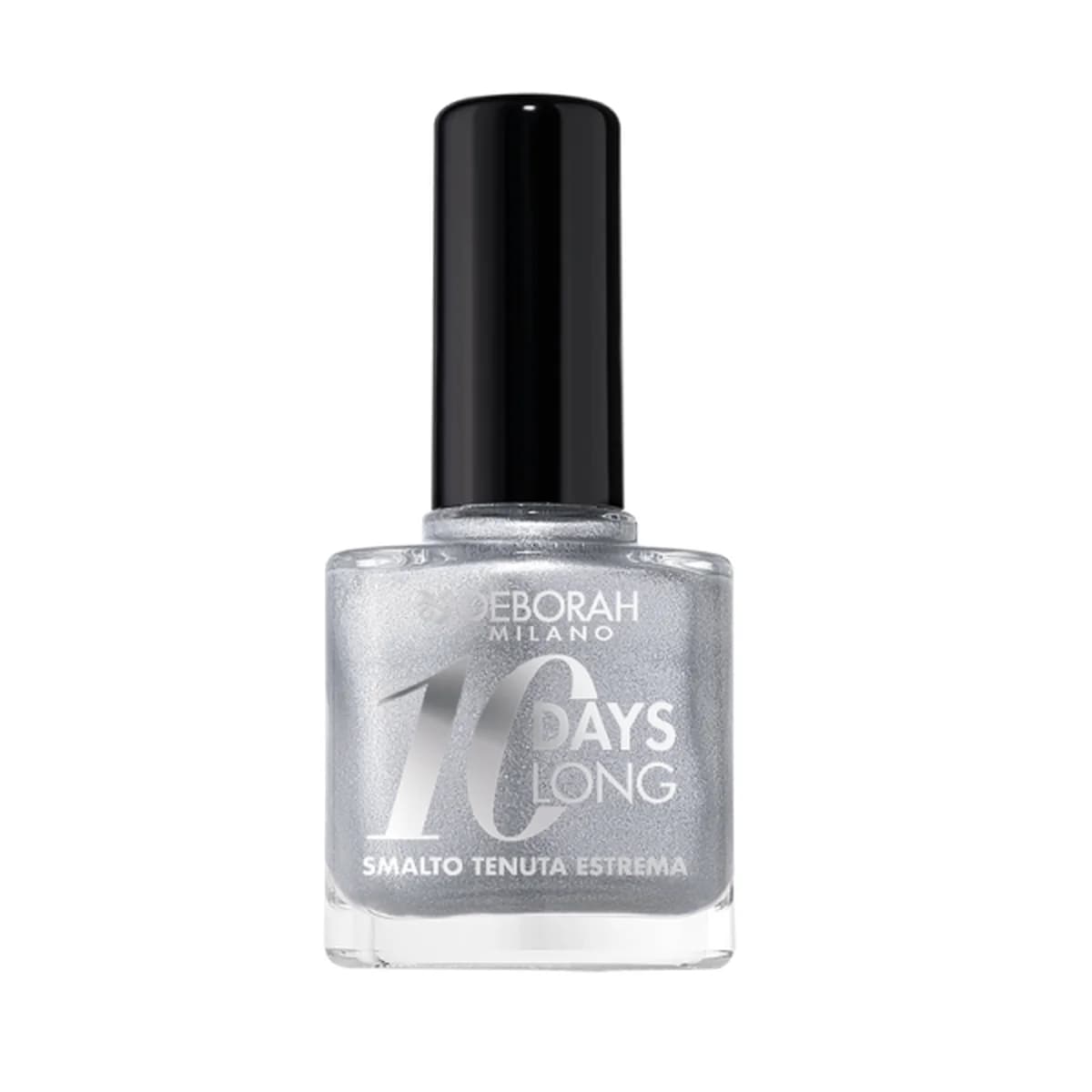 Deborah Milano 10 DAYS LONG NAIL ENAMEL - SILVER