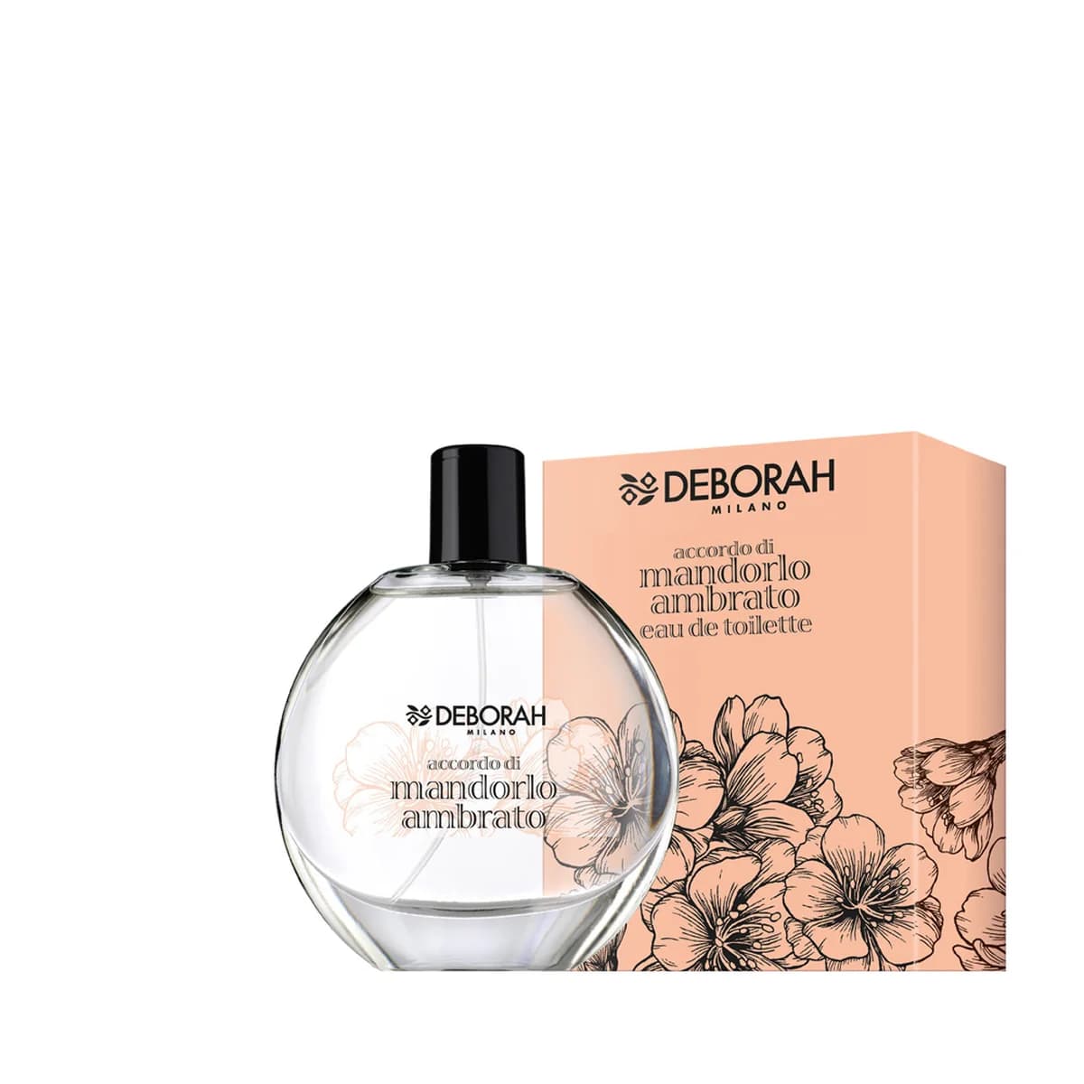 Deborah Milano AMBER ALMOND HARMONY EAU DE TOILETTE