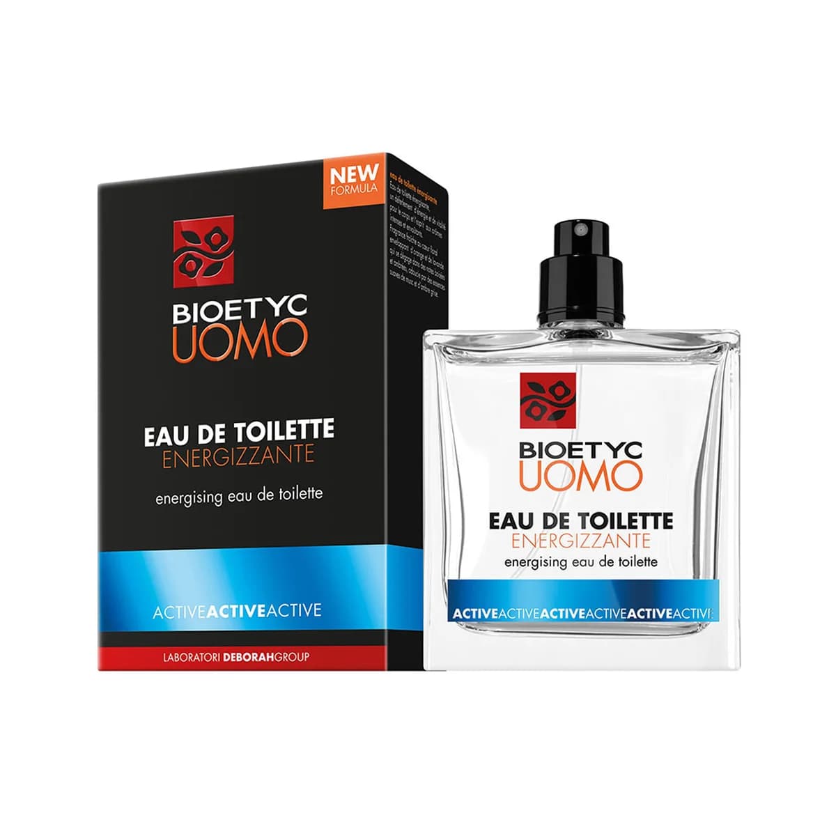 Deborah Milano ENERGISING EAU DE TOILETTE ACTIVE