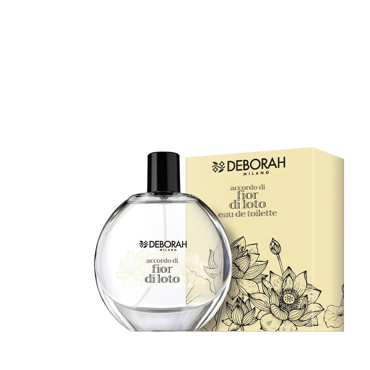 Deborah Milano LOTUS FLOWER HARMONY EAU DE TOILETTE