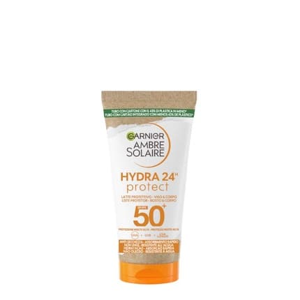 Garnier Ambre Solaire Hydra 24h Protect Face Milk SPF 50 50ml